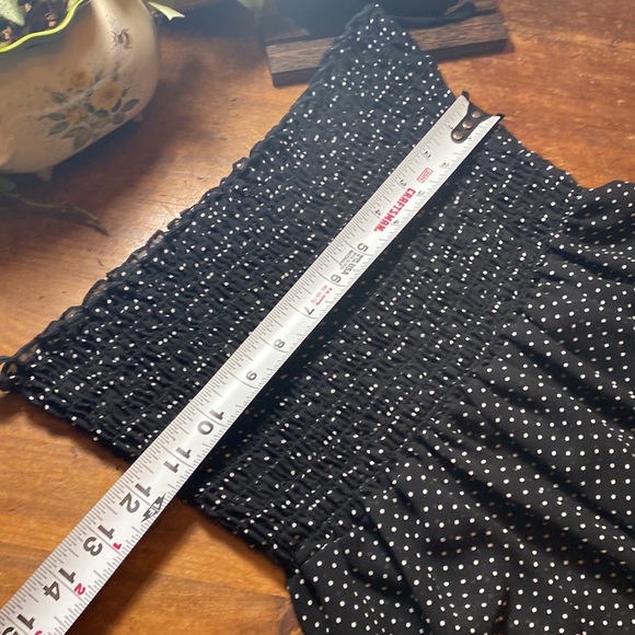 Sheer polka dot top - Picture 3 of 8